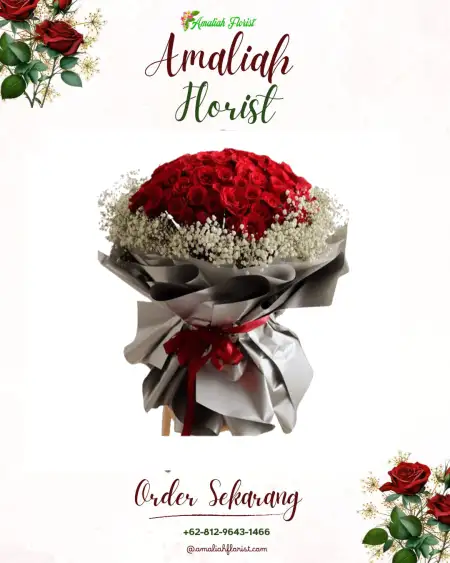 Buket Bunga Dukuh Pakis